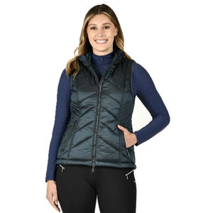 <b>Puffer</b> Vest Custom Apparel Manufacturer Casual Winter Quilted Padded Waistcoat Latest Design Branded <b>Gilets</b> <b>Women</b> <b>Puffer</b> Vests - Product Image 1
