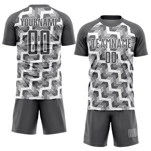 Uniforme de ropa de fútbol Camiseta de fútbol personalizada Uniformes de fútbol Traje de fútbol sublimado Uniforme de fútbol de secado rápido - Product Image 1