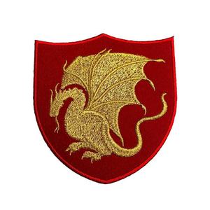 Venta al por mayor OEM nuevo diseño personalizado de alta calidad hecho a mano bordado lingotes insignias nuevo estilo OEM servicio bordado insignia - Product Image 4