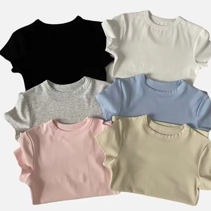 Camisetas Ecológicas Personalizadas para Mujer, Calidad Premium, Estilo Veraniego, Transpirables y de Secado Rápido, OEM Disponible - Product Image 3