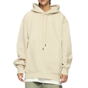 เสื้อฮู้ดแบบมีซิปไซส์ใหญ่สวมใส่สบายสำหรับผู้ชายผ้าฝ้าย100% พิมพ์ลายพัฟเป็นมิตรต่อสิ่งแวดล้อมฤดูหนาว - Product Image 4