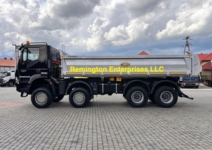Camion benne Iveco Trakker 450 6x4 d'occasion 2015, capacité 41t, moteur diesel, transport lourd, camion benne basculante à conduite à gauche - Product Image 3