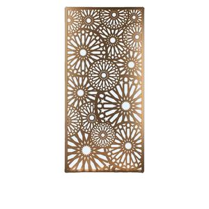 Cắt phân vùng màn hình kim loại nhà hàng Panel tường màn hình nhôm Màn hình chủ - Product Image 6