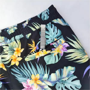 กางเกงขาสั้นชายหาดลำลองเอวกลางสำหรับผู้ชาย แห้งเร็ว ระบายอากาศได้ดี คุณภาพสูง เหมาะสำหรับเล่นเซิร์ฟในฤดูร้อน - Product Image 5