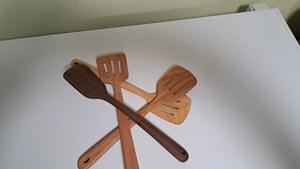 Espátula de Madera para Cocinar, Hornear, Freír o Preparar Alimentos, Disponible para Compras al por Mayor - Product Image 4