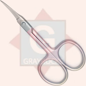 Ciseaux à ongles à cuticules en acier inoxydable soins professionnels des ongles à lame droite de haute qualité vente en gros - Product Image 2