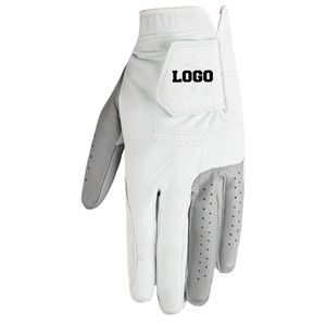 2025 nouveau dernier Style Carletta en cuir de mouton sur mesure doux PU hommes femmes golfeur sports d'été gants de golf - Product Image 4