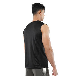 Premium <b>Muscle</b> <b>Men</b> Black Sleeveless Gym Tank Performance Fit Moisture Wicking Lightweight <b>Top</b> Perfect for Training & Summer Use - Product Image 4