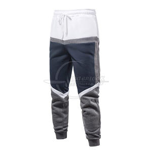 ชุดติดตามฤดูหนาวของผู้ชายแฟชั่นลำลองระบายอากาศได้ดีมีขนาดพิเศษตัวเลือกสีทึบ - Product Image 4