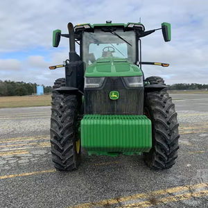 2022 Johnn Deere 8R 280 Mini Tractor 4WD Rueda 160hp Potencia nominal 4x4 Tipo de accionamiento para uso agrícola - Product Image 1