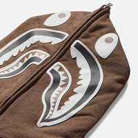 Forro polar de mezcla de algodón de invierno con logotipo personalizado bordado ultrasuave para comodidad durante todo el día