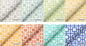 SANTORI Sofá para exteriores Tela 100 Solución Poliéster teñido Espiga Resistente a la decoloración Estilo junto a la piscina Carpa sólida Característica Filamento - Product Image 2