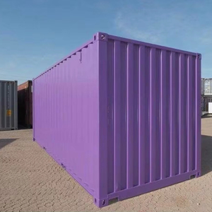 ภาชนะเปล่าสำหรับขนส่ง20FT 40HC 40ft ใช้สำหรับขนาดพร้อมส่งออก - Product Image 1