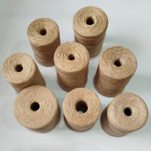 Hilo de Yute natural de primera calidad, fibra ecológica y versátil para tejer ganchillo y manualidades, exportación desde Bangladesh - Product Image 5