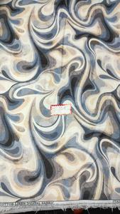 Tela con estampado de satén de algodón egipcio Giza de primera calidad perfecta para ropa de cama de moda y proyectos de decoración del hogar - Product Image 2