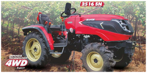 Tractores eficientes de 30-90HP para cultivadores agrícolas modernos Fiabilidad de Precisión e innovación en la agricultura Superando cada desafío - Product Image 6