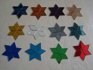 <b>Silver</b> mosaic <b>mirror</b>,round mosaic <b>mirror</b> - Product Image 2