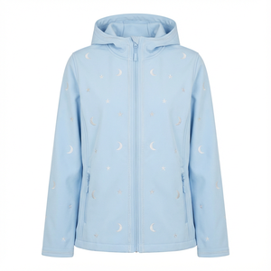 Hot Sale Women Softshell <b>Fleece</b> <b>Jacket</b> Winter Outdoor Hooded Softshell Zipper <b>Jackets</b> Available In Multiple Designs And Colors - Product Image 3