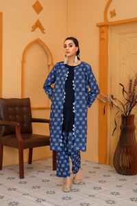 Dernière conception Kurti de haute qualité 2021/salwar kameez pakistanais/Kurti d'impression numérique - Product Image 6