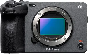 NEW Original FX3A Cinema Line Full-frame <b>Camera</b> - Black - Product Image 3