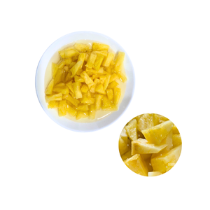 Competitive Price Best Quality Top Selling Made In Vietnam Canned <b>Pineapple</b> Chunks in <b>Light</b> Syrup In Bulk - Product Image 1