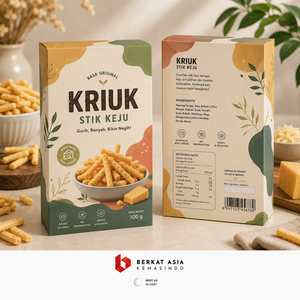 Boîte d'emballage alimentaire personnalisée pour bâtonnets de collation savoureux - Product Image 2