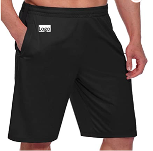Pantalones cortos de baloncesto para hombre, Shorts largos con bolsillos y cremallera, de secado rápido, para entrenamiento, 11 unidades - Product Image 1