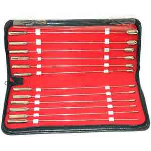 Dilatador Uretral Manual de Acero Inoxidable Quirúrgico Médico, Dilatador Uretral de Rosa, Juego de Dilatadores Reutilizables - Product Image 1