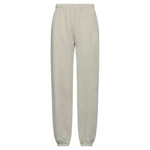 Pantalones de chándal de pierna ancha para mujer Joggers con decoración de botones Patrón de logotipo Manga larga Pantalones cargo de punto grueso Técnicas lavadas - Product Image 1