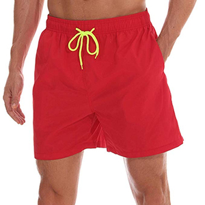 กางเกงว่ายน้ำขาสั้นสำหรับผู้ชายกางเกงว่ายน้ำขาสั้นชายหาดแบบ2 in 1แห้งเร็วสำหรับฤดูร้อน - Product Image 2
