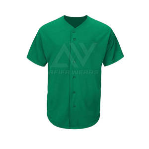 ชุดกีฬาเบสบอลชาย พิมพ์โลโก้ได้ตามต้องการ คุณภาพสูง ผลิตจากโพลีเอสเตอร์ 100% ระบายอากาศได้ดี แห้งเร็ว ราคาส่งถูก สำหรับซอฟต์บอล - Product Image 5