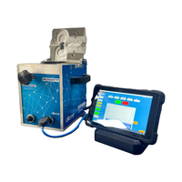 Machine à souffler des câbles à fibres optiques, approuvée par Deutsche Telekom, système MicroSKY Plus Protokoll, machine à souffler des câbles, fabricant turc
