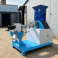 Nouvelle machine à granulés d'aliments pour poissons, perroquets, poulets, volailles et bétail Juyongfeng 500 kg/h 37 kW en acier inoxydable