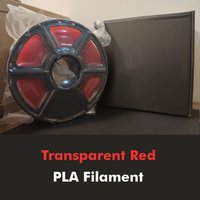 OEM ODM Transparent PLA Filament Soigneusement Torsadé 1KG 1.75mm-Vert Orange Naturel Rouge Bleu Smith 3D pour Imprimante 3D