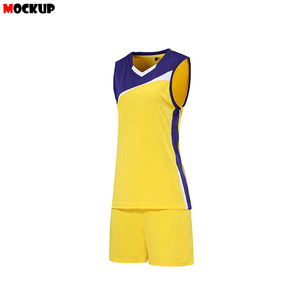Uniforme de volley-ball sublimé de qualité supérieure pour hommes, femmes et unisexe, vêtements de sport de volley-ball, logo personnalisé, vente en gros - Product Image 2
