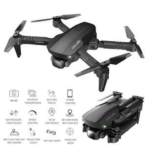 Drone professionnel de poche <span class=keywords><strong>GD93</strong></span> Mini Prosumer avec caméra 4K, moteur sans balais, télécommande Wi-Fi/application, transmission 800m, mode sans tête - Product Image 4