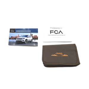 MANUEL DU PROPRIÉTAIRE JEEP Compass Série 552 60 384, EJJ (16>) - Product Image 1