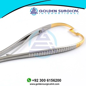 Porte-aiguille TC chirurgical Mathieu Français 20Cm 0.4 Instruments de suture médicale chirurgicale en gros - Product Image 4