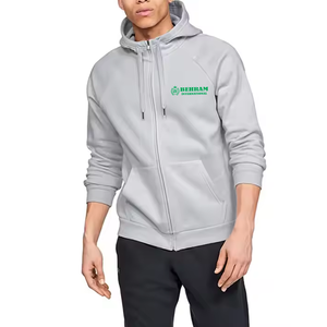 Meilleur sweat à capuche unisexe personnalisé avec fermeture éclair, style vintage délavé à l'acide, vente en gros, en molleton bouclette d'hiver, teint uni, 100% coton, séchage rapide - Product Image 4