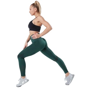 Women's Winter Casual Yoga Sportswear Gym Fitness Sets Adjustable Sports Bras <b>Leggings</b> Cotton Bamboo Fabric - Product Image 1