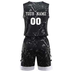 <b>Top</b> Design Custom New Style Basketball Uniform Made 100 % Polyester Basketball Uniform Made in Pakistan Basketball Uniform - Product Image 2