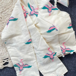 Indian Most Esfuerzo Pure Khadi Elegante Cómodo Premium Ready-Wear Diseñador Blusa de algodón Colección Étnico Ropa exclusiva - Product Image 1