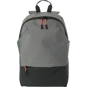 Zaino Personalizzato 500D Bicolore Indaco per Gadget e Articoli Promozionali - Product Image 2