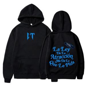 Sudaderas con capucha de estilo hip-hop informales para hombres y mujeres, característica impermeable para la temporada de otoño, opción de talla grande - Product Image 1