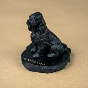 Figura de Shungita: Perro - Product Image 2