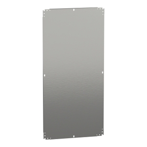 แผ่นเหล็กชุบสังกะสีสำหรับติดตั้ง SCHNEIDER ELECTRIC NSYMM126 ขนาด 126 มม. รุ่น H1200xW600 มม. สำหรับอุปกรณ์อิเล็กทรอนิกส์ - Product Image 1