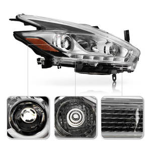 Offre Spéciale Auto Phares Phare Lampe LED DRL Phare Pièces De Voiture pour <span class=keywords><strong>Nissan</strong></span> <span class=keywords><strong>Murano</strong></span> <span class=keywords><strong>2015</strong></span> - 2016 USA Type - Product Image 2