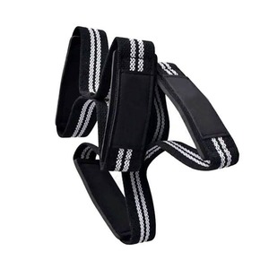 Correas de Levantamiento de Pesas Personalizadas, Muñequeras Acolchadas para Fitness, Correa de Muñeca para Levantamiento de Pesas - Product Image 2