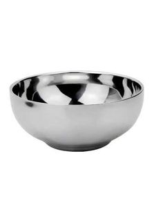 Fabrication et fournisseur bol à fruits en acier inoxydable fait à la main en gros unique vaisselle de table bol traditionnel indien en acier inoxydable - Product Image 5