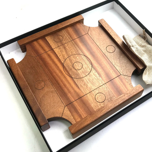 Jeu de société Carrom de poche en bois de taille moyenne avec autocollants Challenger de haute qualité pour joueurs Meilleure vente - Product Image 6